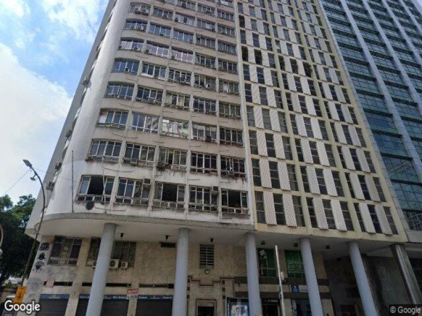 Sala Comercial à venda em leilão - Avenida Passos, 120 - Sala Comercial 1001 - Centro - Ri em Rio de Janeiro/RJ