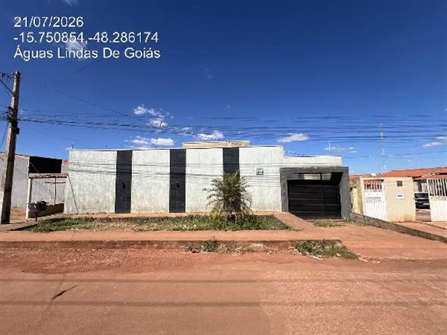 Casa ÁGUAS LINDAS DE GOIÁS | GOIÁS em Águas Lindas de Goiás/GO