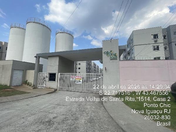 Apartamento, 43.68 de área total, 43.68 de área privativa, 0.00 de área do terreno. em Nova Iguaçu/RJ