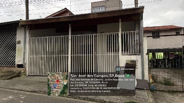 Casa, 46.80 de área total, 46.80 de área privativa, 126.00 de área do terreno,  2 qto(s), em São José dos Campos/SP