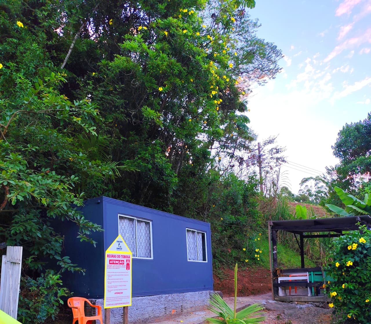 EMPREENDIMENTO DE LAZER E ENTRETENIMENTO PARQUE AQUÁTICO CASCATA DANIELA INSTALAÇÕES E BEN em Itajaí/SC - foto 21