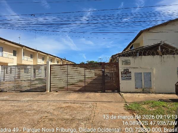 Casa, 143.78 de área total, 65.33 de área privativa, 143.78 de área do terreno,  2 qto(s), em Cidade Ocidental/GO - foto 1