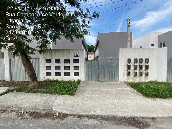 Apartamento, 43.39 de área total, 43.39 de área privativa, 0.00 de área do terreno,  2 qto em São Gonçalo/RJ