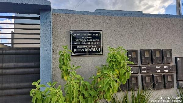 Apartamento, 58.10 de área total, 52.81 de área privativa, 0.00 de área do terreno,  2 qto em Águas Lindas de Goiás/GO - foto 1