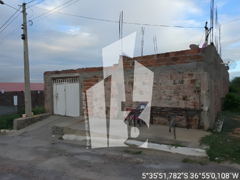 AÇU/RN - CASA em Açu/RN