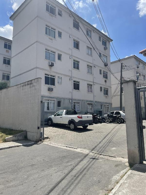 Apartamento, 84.73 de área total, 42.90 de área privativa, 0.00 de área do terreno,  2 qto em Mesquita/RJ