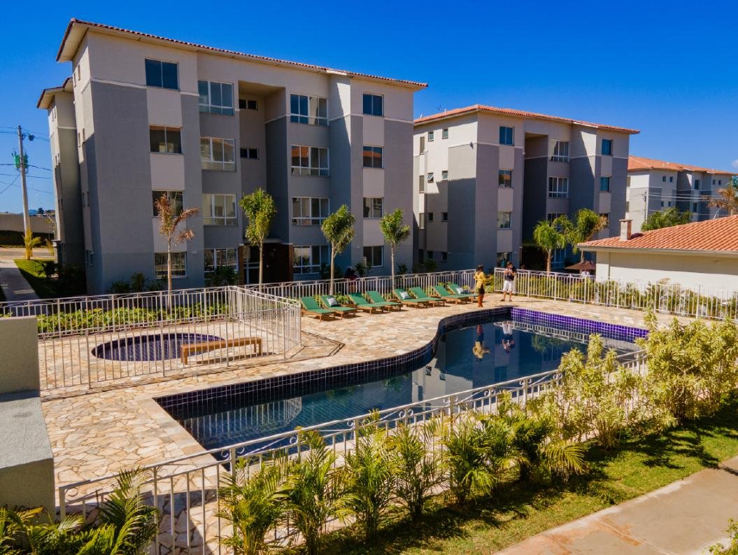 Apartamento - 47,46m² de área privativa, com vaga de garagem - POCOS DE CALDAS/MG em Poços de Caldas/MG - foto 4