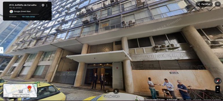 RUA ANFILÓFIO DE CARVALHO, 29 em Rio de Janeiro/RJ