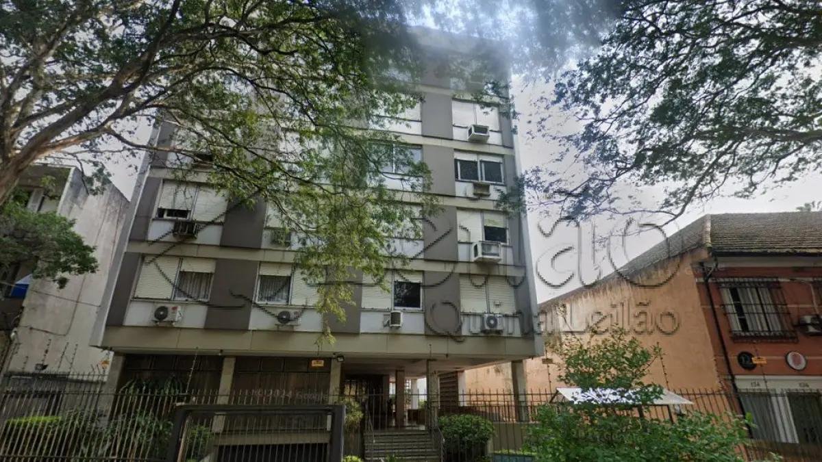 Apartamento 601 e box de estacionamento no Edifício Valença — Rua André Puente, 120, Indep em Porto Alegre/RS