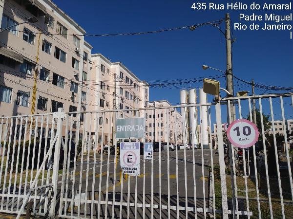 Apartamento, 43.00 de área total, 43.00 de área privativa, 0.00 de área do terreno,  2 qto em Rio de Janeiro/RJ