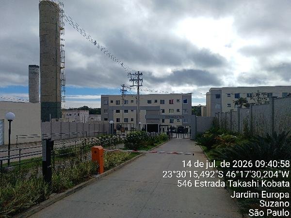 Apartamento, 105.90 de área total, 39.30 de área privativa, 0.00 de área do terreno,  2 qt em Suzano/SP