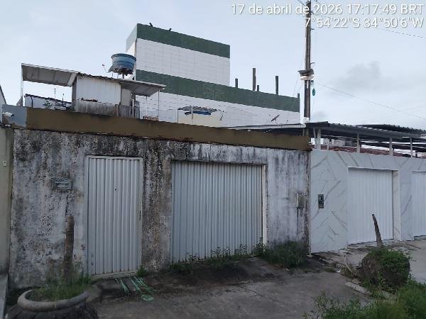 Casa, 59.23 de área total, 59.23 de área privativa, 450.00 de área do terreno,  3 qto(s), em Paulista/PE