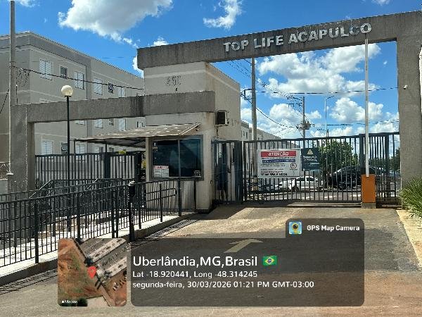 Apartamento, 57.43 de área total, 39.30 de área privativa, 0.00 de área do terreno,  2 qto em Uberlândia/MG