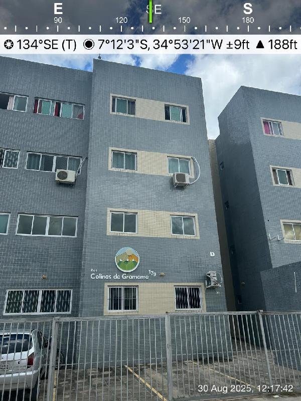 Apartamento, 60.84 de área total, 42.82 de área privativa, 0.00 de área do terreno,  2 qto em João Pessoa/PB