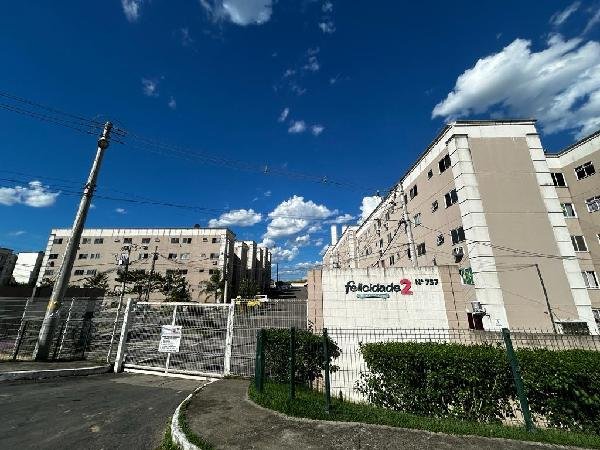 Apartamento, 46.47 de área total, 46.47 de área privativa, 0.00 de área do terreno,  2 qto em Queimados/RJ
