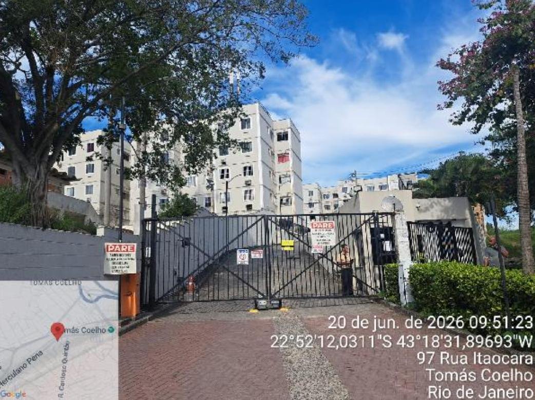 Apartamento - 43m² de área privativa, com vaga de garagem - RIO DE JANEIRO/RJ em Rio de Janeiro/RJ