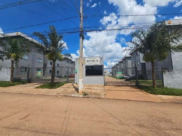 Apartamento, 91.75 de área total, 48.11 de área privativa, 0.00 de área do terreno,  2 qto em Luziânia/GO