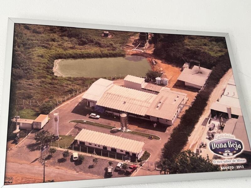 FALÊNCIA LATICÍNIOS DONA BEJA - Área de 3.958m² localiz.. em Araxá/MG - foto 9