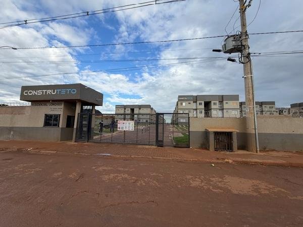 Apartamento, 84.63 de área total, 41.78 de área privativa, 0.00 de área do terreno,  2 qto em Cidade Ocidental/GO - foto 1