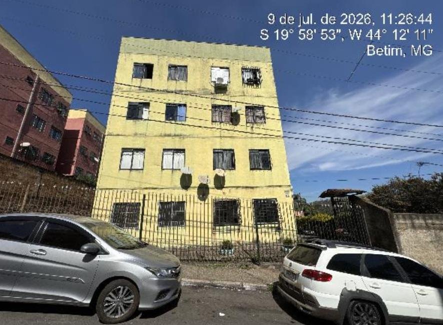 Apartamento - 41,58m² de área privativa, com vaga de garagem - BETIM/MG em Betim/MG