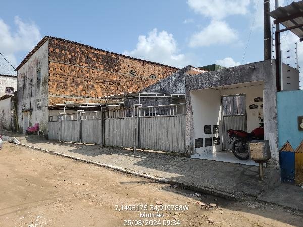 Casa, 0.00 de área total, 52.66 de área privativa, 120.00 de área do terreno,  2 qto(s), a em Bayeux/PB