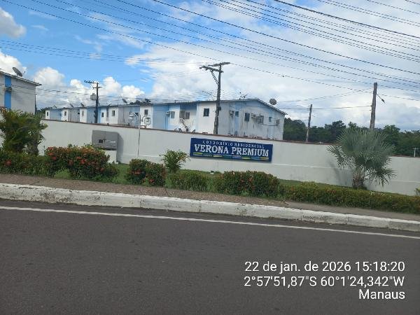 Apartamento, 165.29 de área total, 40.39 de área privativa, 0.00 de área do terreno,  2 qt em Manaus/AM