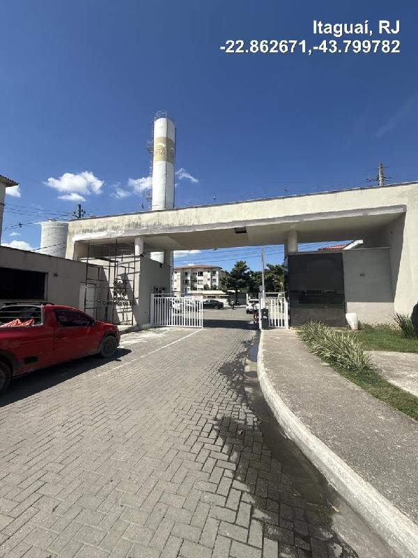 Apartamento, 47.19 de área total, 47.19 de área privativa, 0.00 de área do terreno,  2 qto em Itaguaí/RJ