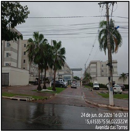 Apartamento, 0.00 de área total, 39.96 de área privativa, 0.00 de área do terreno,  2 qto( em Cuiabá/MT - foto 1