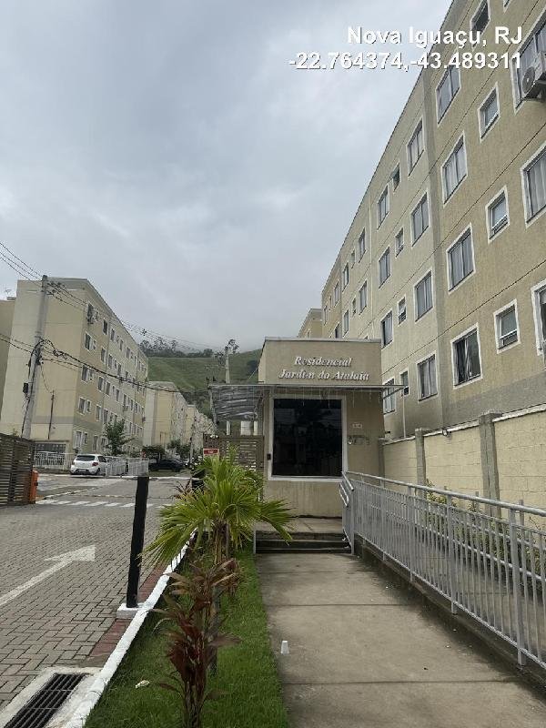 Apartamento, 47.54 de área total, 40.83 de área privativa, 0.00 de área do terreno,  2 qto em Nova Iguaçu/RJ