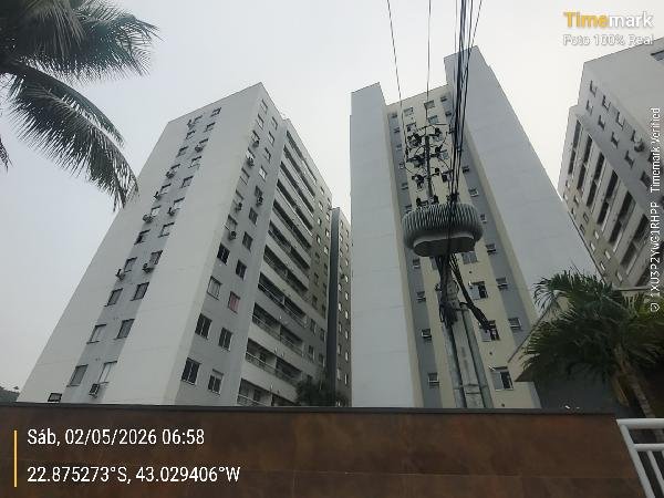 Apartamento, 73.13 de área total, 45.17 de área privativa, 0.00 de área do terreno,  2 qto em São Gonçalo/RJ
