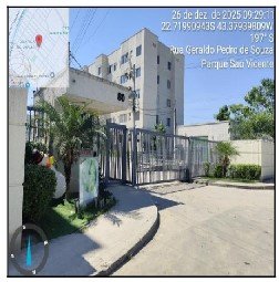 Apartamento, 63.49 de área total, 41.27 de área privativa, 0.00 de área do terreno,  2 qto em Belford Roxo/RJ