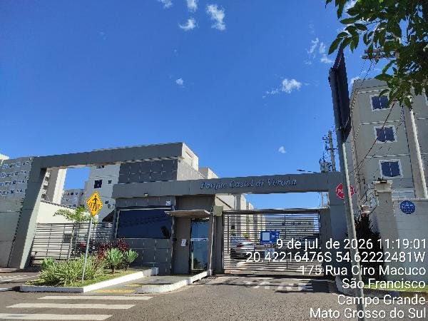 Apartamento, 48.68 de área total, 40.43 de área privativa, 0.00 de área do terreno,  2 qto em Campo Grande/MS - foto 1