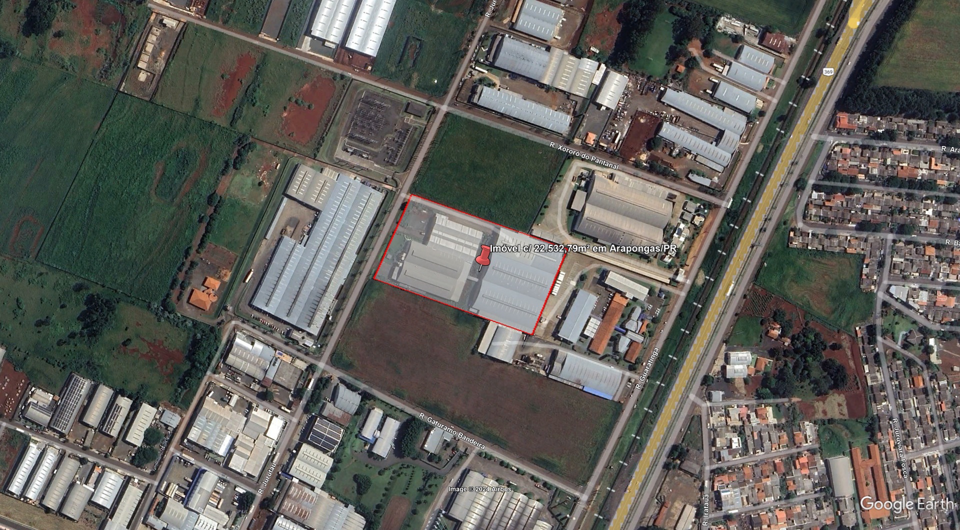 Imagem leilão