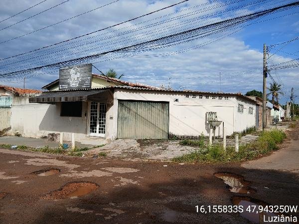 Casa, 63.13 de área total, 63.13 de área privativa, 173.75 de área do terreno,  2 qto(s), em Luziânia/GO