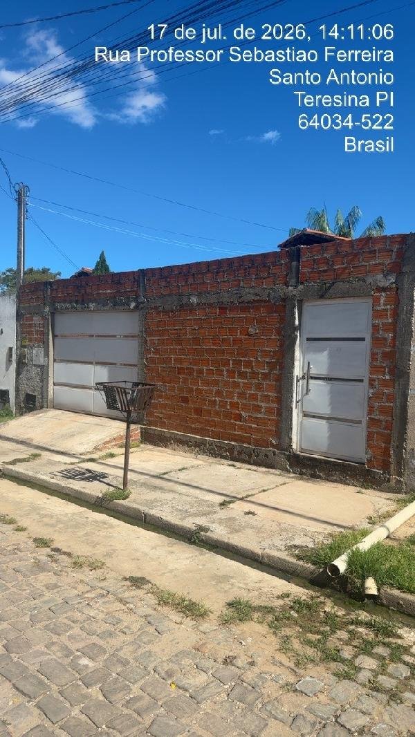 Casa, 50.13 de área total, 50.13 de área privativa, 225.00 de área do terreno,  2 qto(s). em Teresina/PI