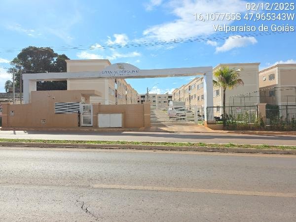 Apartamento, 85.51 de área total, 45.13 de área privativa, 0.00 de área do terreno,  2 qto em Valparaíso de Goiás/GO - foto 1