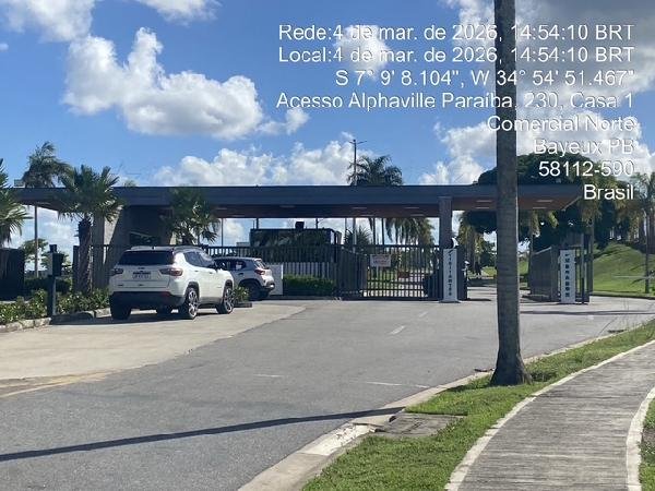 Casa, 229.55 de área total, 229.55 de área privativa, 424.50 de área do terreno,  3 qto(s) em Bayeux/PB - foto 1