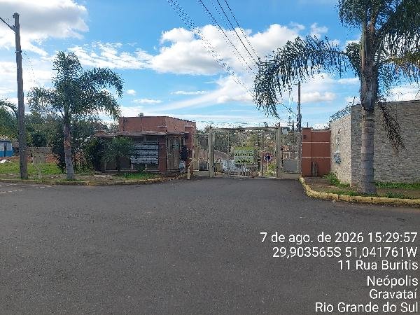 Casa, 42.90 de área total, 42.90 de área privativa, 127.91 de área do terreno,  2 qto(s), em Gravataí/RS