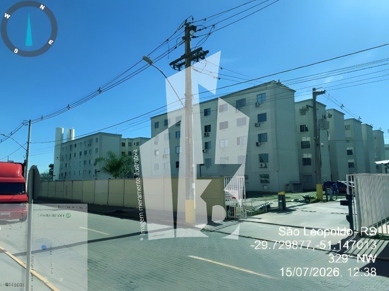SÃO LEOPOLDO/RS - APARTAMENTO em São Leopoldo/RS