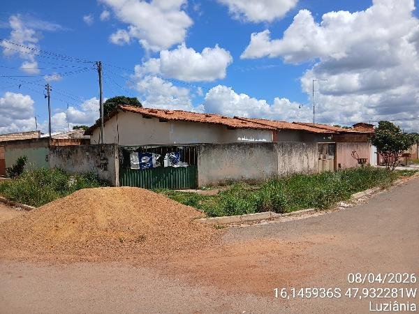 Casa, 61.20 de área total, 61.20 de área privativa, 115.84 de área do terreno,  2 qto(s), em Luziânia/GO - foto 1