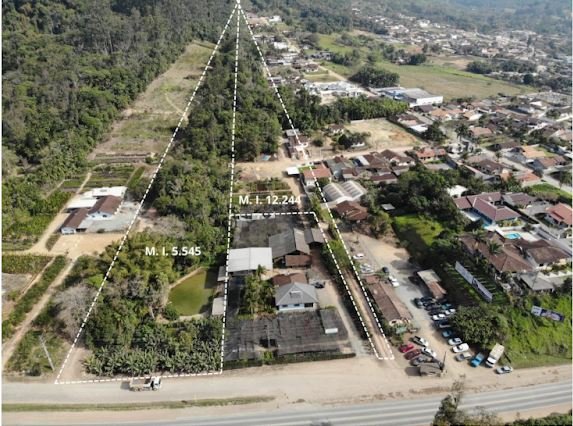 Áreas totalizando 25.840 m² em Corupá/SC em Corupá/SC