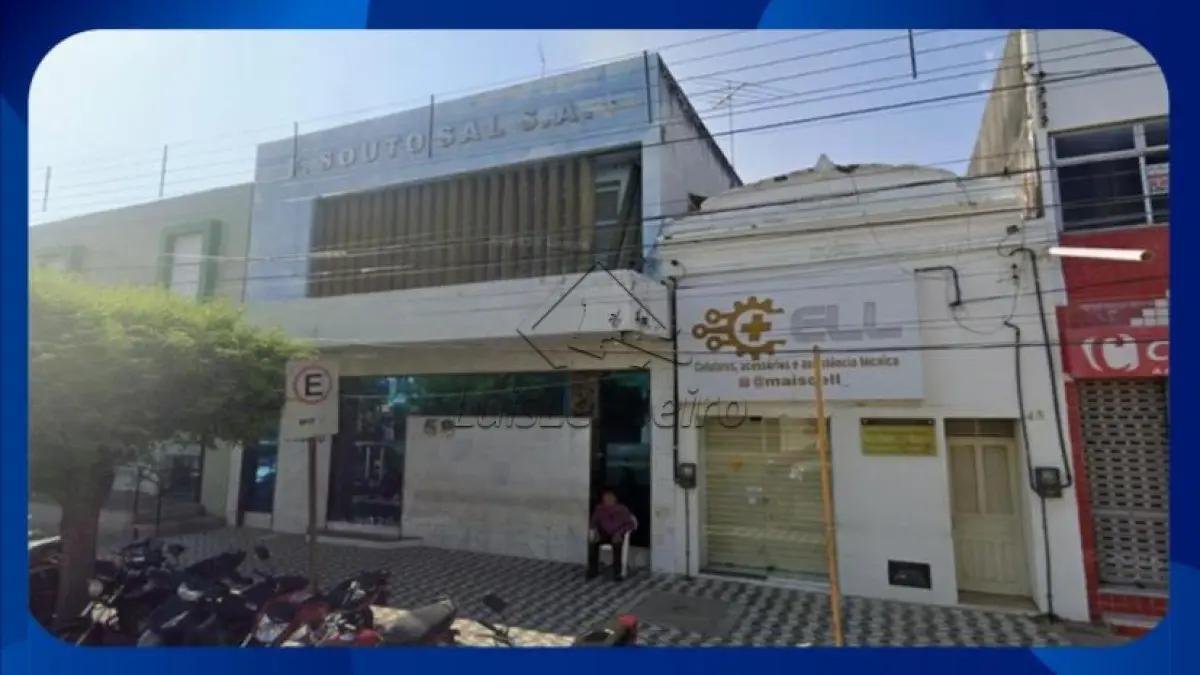 PRÉDIO COMERCIAL - Matrículas 1491, 7053 e 11298, Avenida João Pessoa, nº 58, Mossoró/RN em Mossoró/RN