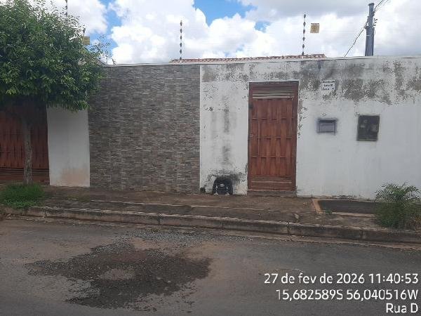 Casa, 81.69 de área total, 81.69 de área privativa, 240.00 de área do terreno,  2 qto(s), em Cuiabá/MT