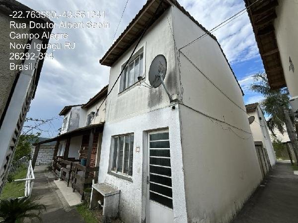 Casa, 61.48 de área total, 57.56 de área privativa, 0.00 de área do terreno,  2 qto(s), a. em Nova Iguaçu/RJ