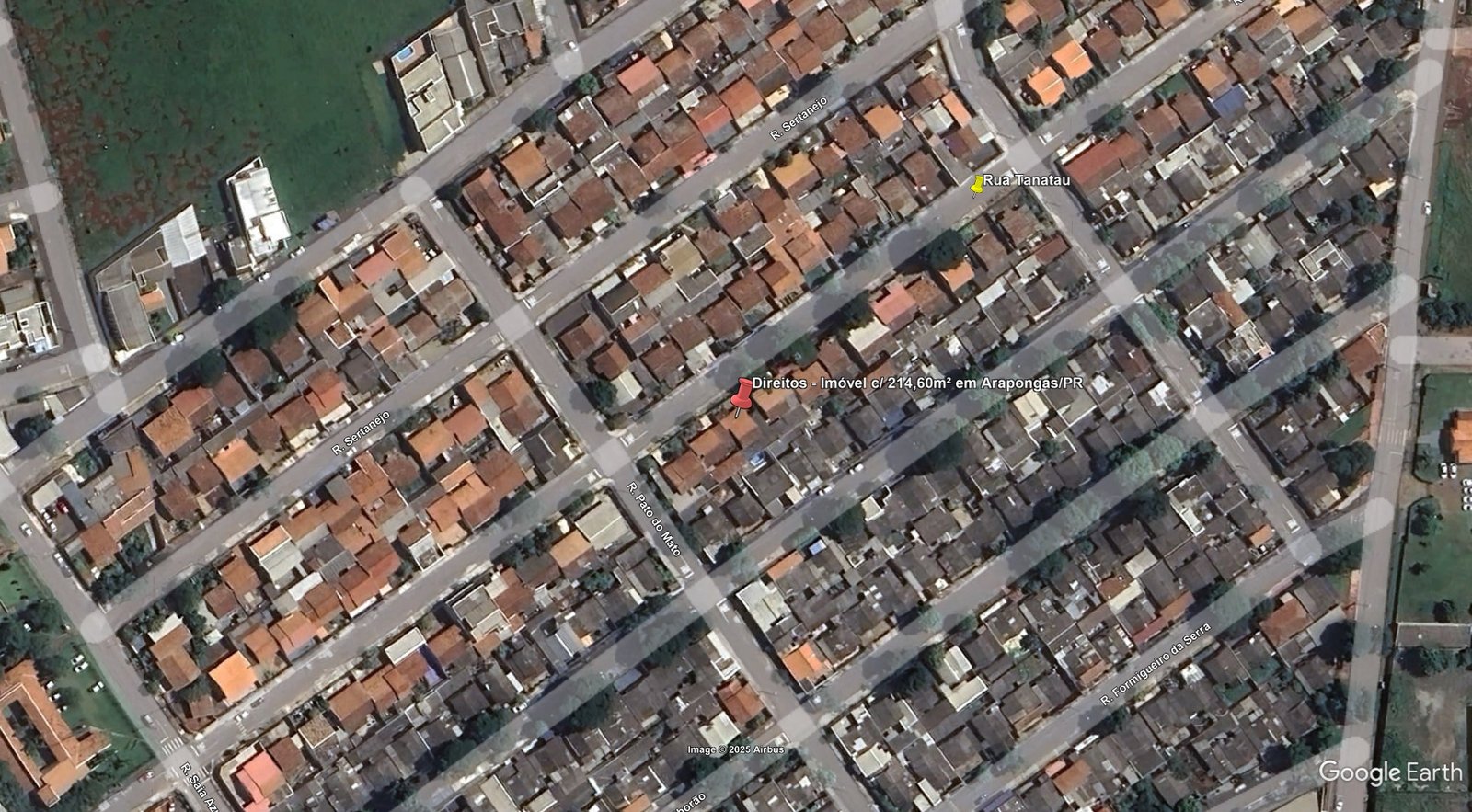 LOTE 1.1 - Direitos - Imóvel c/ 214,60m² no Casa Família Arapongas II em Arapongas/PR em Arapongas/PR - foto 4