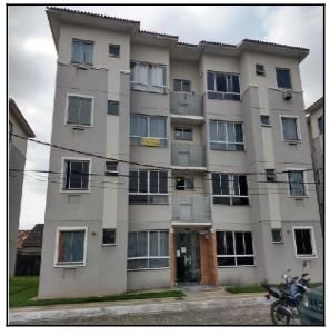 Apartamento, 0.00 de área total, 47.19 de área privativa, 0.00 de área do terreno,  2 qto( em Itaguaí/RJ
