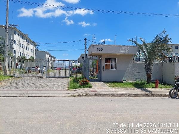 Apartamento, 47.45 de área total, 42.64 de área privativa, 0.00 de área do terreno,  2 qto em Caucaia/CE
