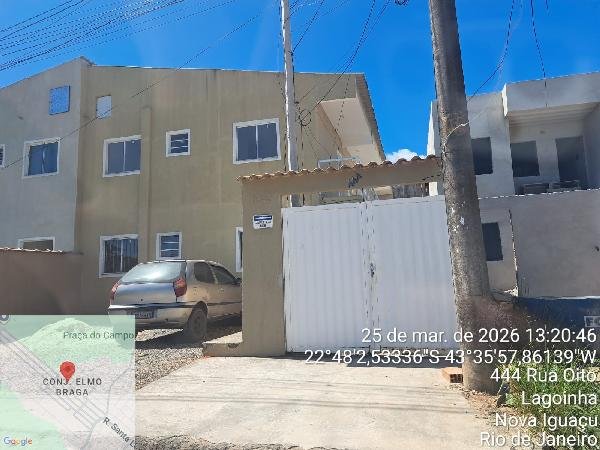 Apartamento, 42.95 de área total, 42.95 de área privativa, 0.00 de área do terreno,  2 qto em Nova Iguaçu/RJ