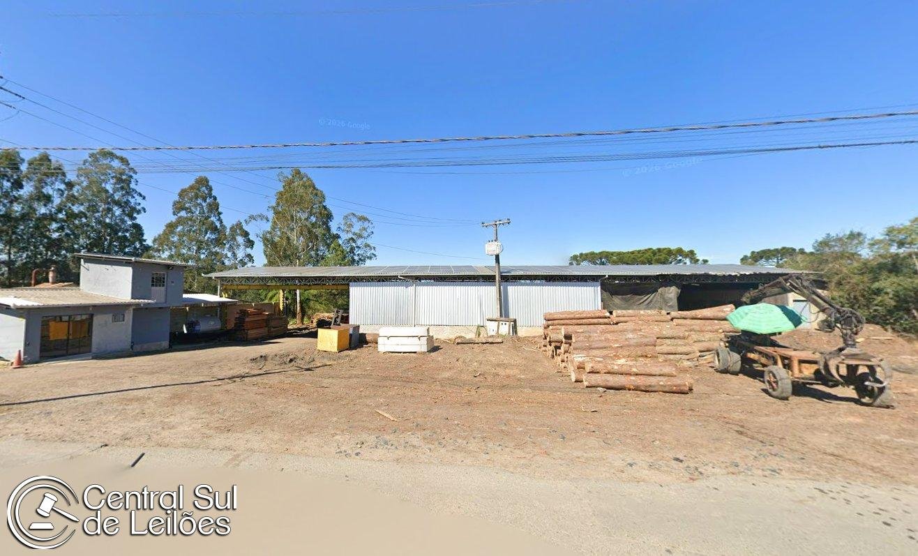 Terreno com área de 3.130,03m², com Galpão, bairro São Pedro, em Rio Negrinho/SC em Rio Negrinho/SC - foto 2
