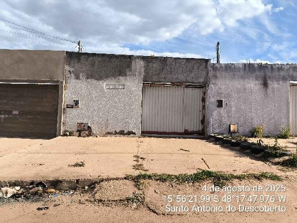 Casa, 64.00 de área total, 64.00 de área privativa, 270.75 de área do terreno,  2 qto(s), em SANTO ANTONIO DO DESCOBER/GO - foto 1
